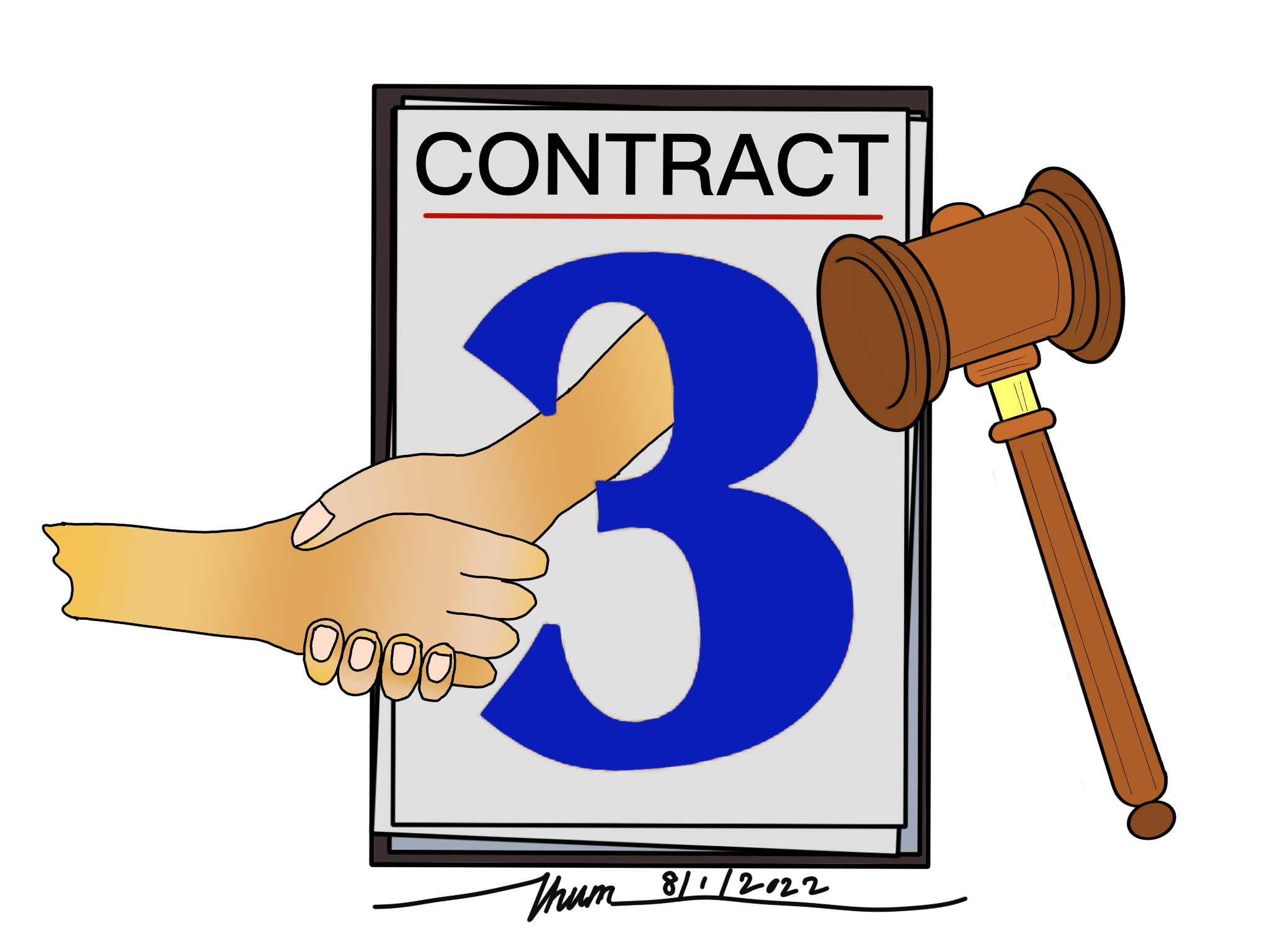 Business Law 2022 (Thum's Art) OrgPad