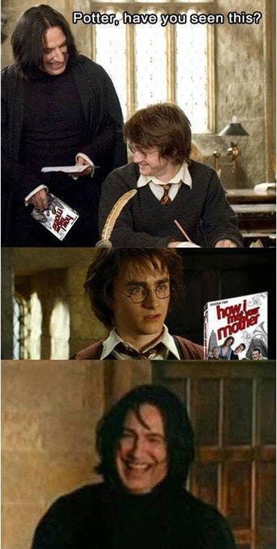 Harry Potter memes - OrgPad