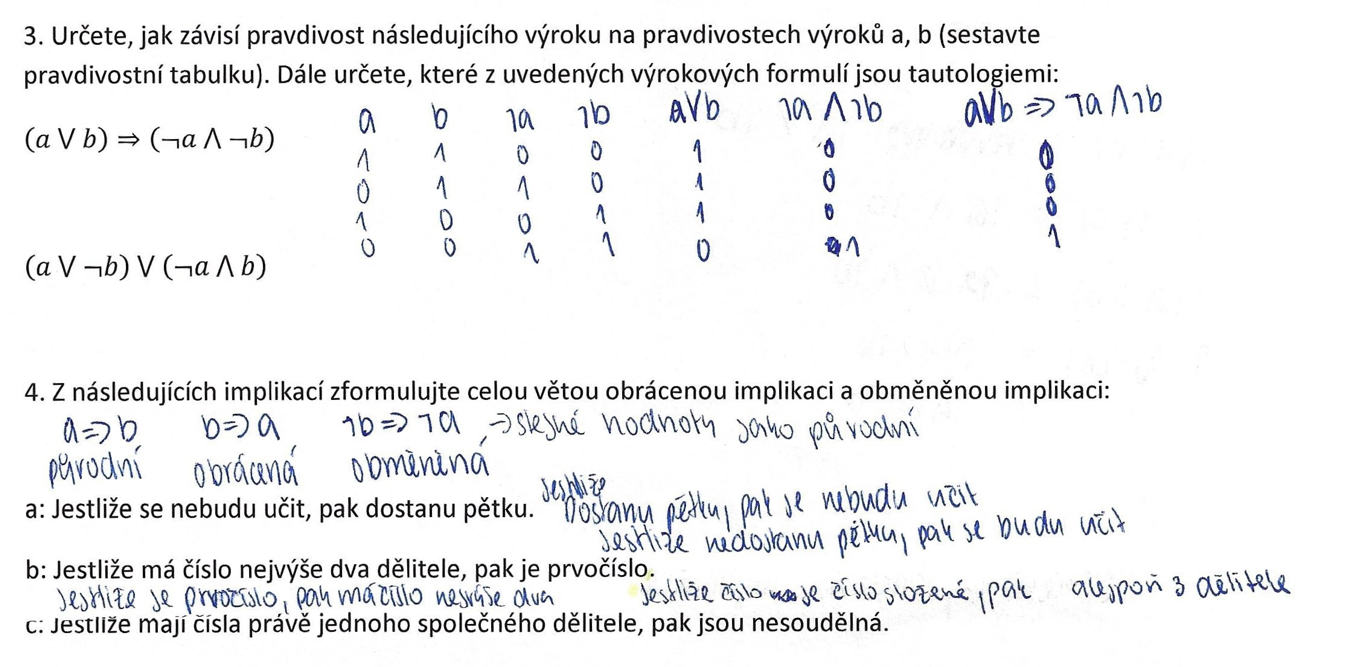 1) Základy Logiky - OrgPad