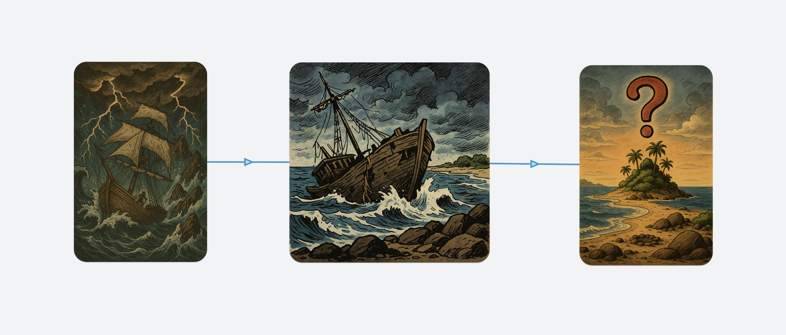 Ztroskotání na tajuplném ostrově